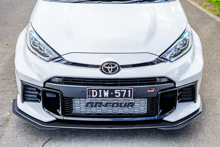 Toyota Yaris GR Gen2 2025 Chassis Mounted Front Lip Splitter & Bumper Reinforcement Plate
