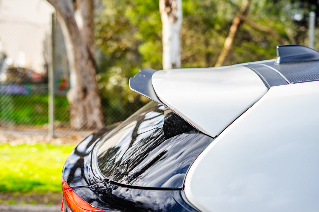 Toyota Yaris GR Gen2 2025 Rear Spoiler Extensions