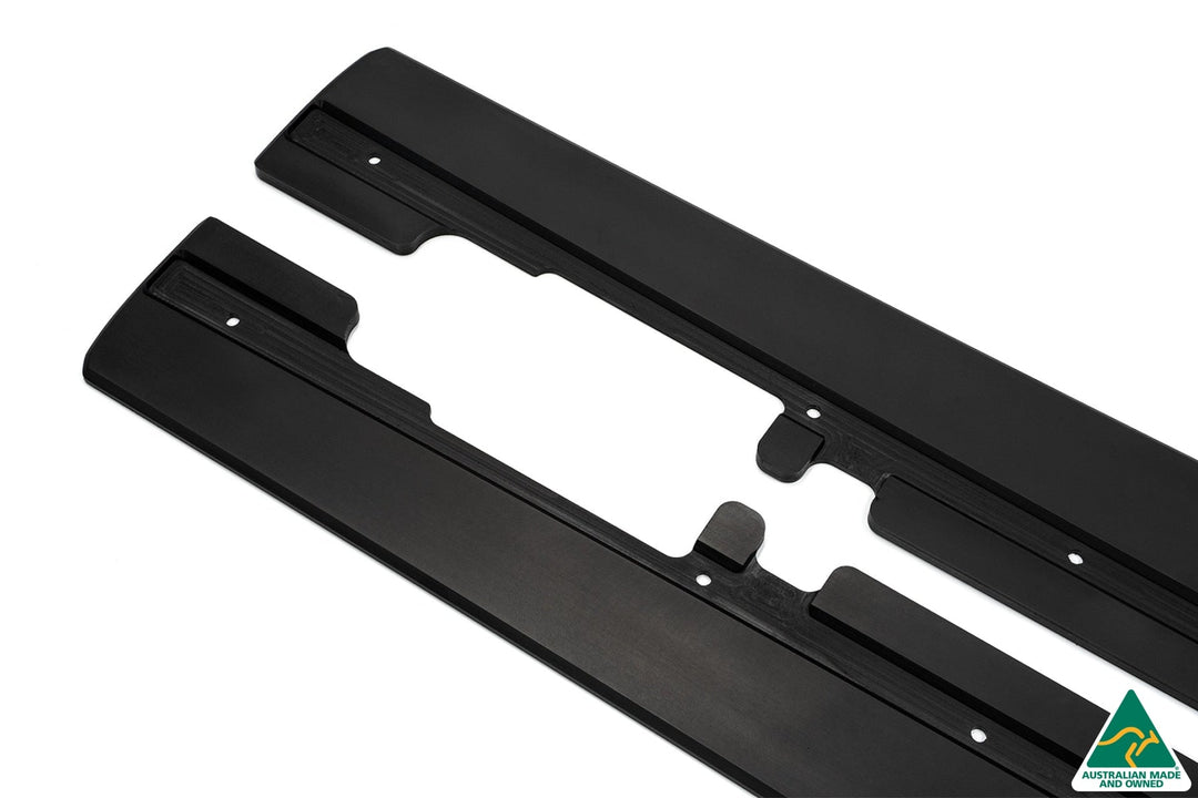 A45 AMG W176 (PFL) Side Skirt Splitters