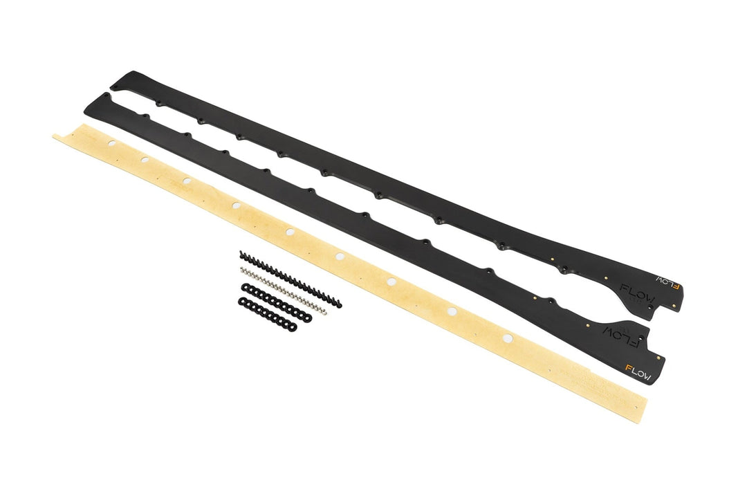 CU2 Accord Euro Side Skirt Splitters - Standard