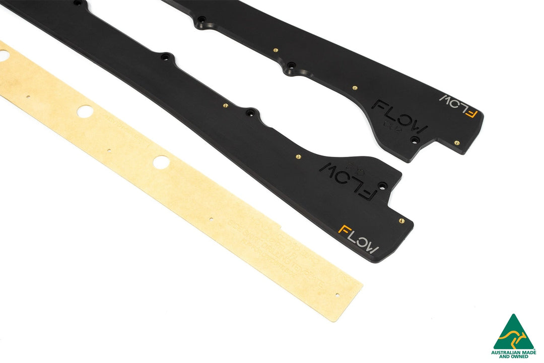 CU2 Accord Euro Side Skirt Splitters - Standard