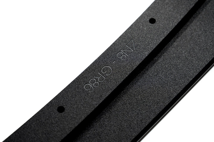 ZN8 GR86 Front Lip Splitter | Textured