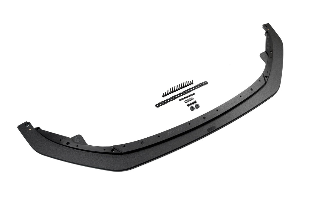 ZN8 GR86 Front Lip Splitter | Textured