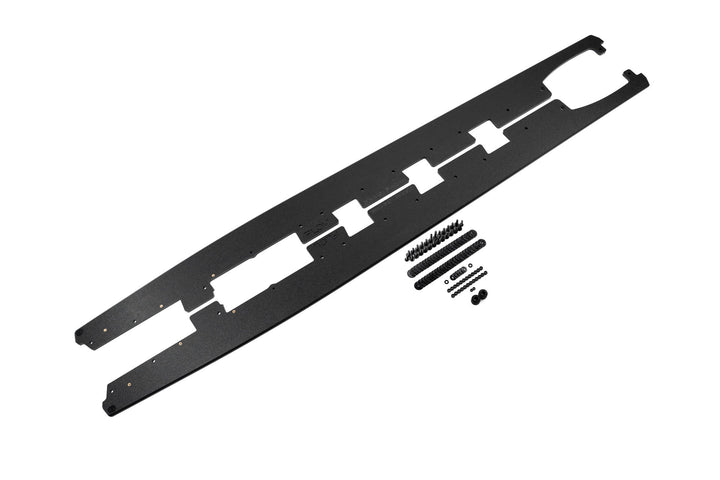 ZN8 GR86 Side Skirt Splitters | Textured