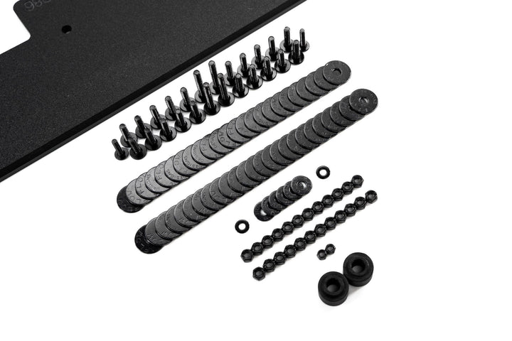 ZN8 GR86 Side Skirt Splitters | Textured