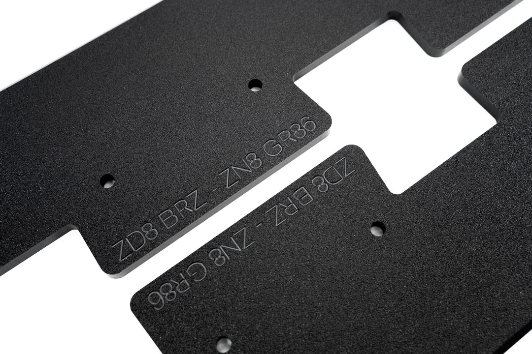 ZN8 GR86 Side Skirt Splitters | Textured