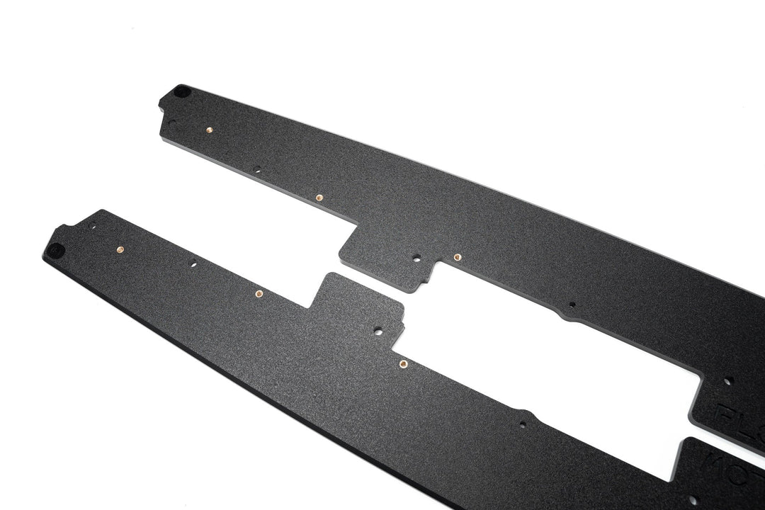 ZN8 GR86 Side Skirt Splitters | Textured