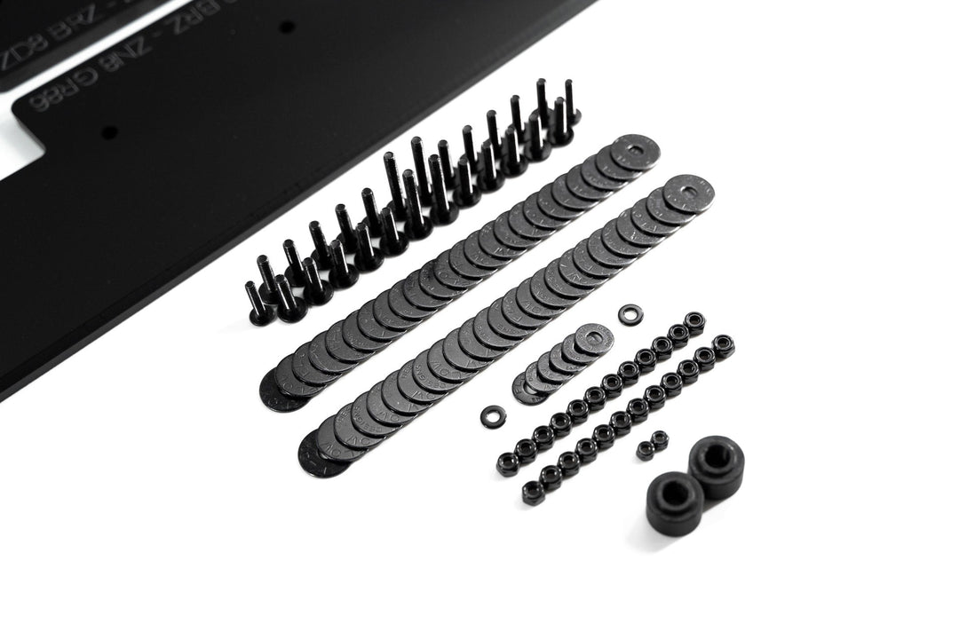 ZN8 GR86 Side Skirt Splitters | Gloss