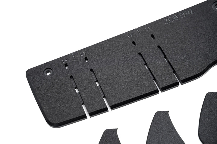 ZN8 GR86 Flow-Lock Rear Diffuser | Textured