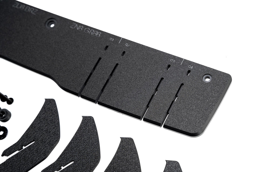 ZN8 GR86 Flow-Lock Rear Diffuser | Textured