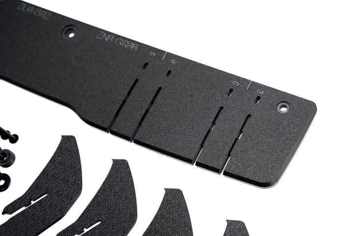 ZN8 GR86 Flow-Lock Rear Diffuser | Textured