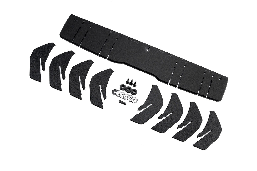 ZN8 GR86 Flow-Lock Rear Diffuser | Textured