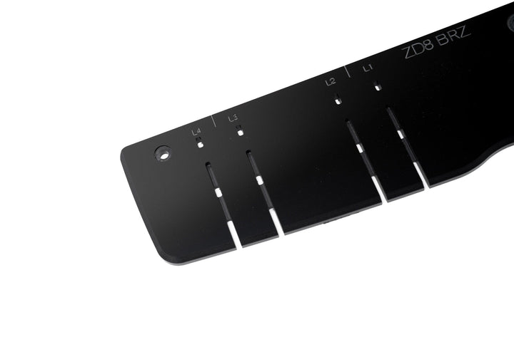 ZN8 GR86 Flow-Lock Rear Diffuser | Gloss