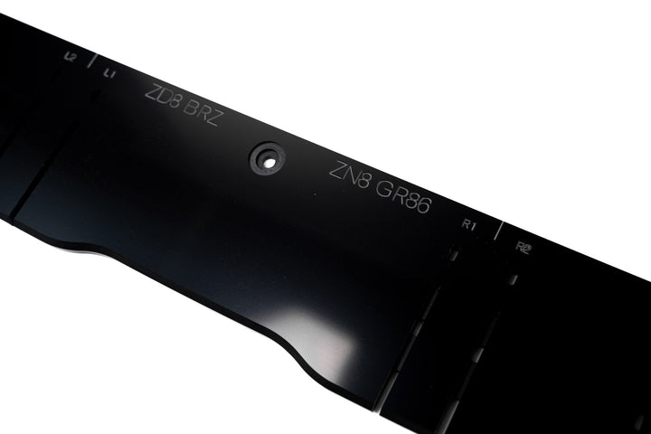 ZN8 GR86 Flow-Lock Rear Diffuser | Gloss