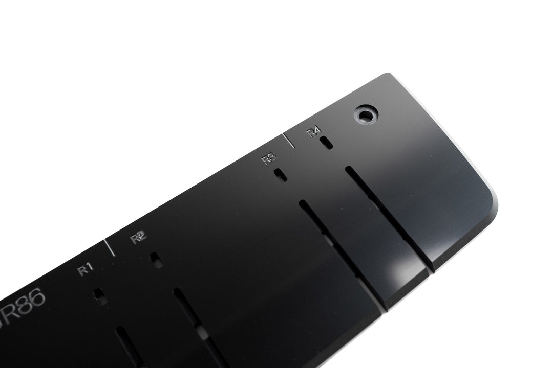 ZN8 GR86 Flow-Lock Rear Diffuser | Gloss