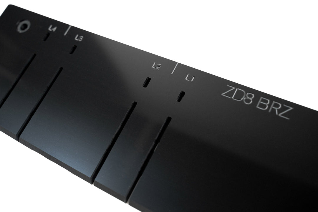 ZN8 GR86 Flow-Lock Rear Diffuser | Gloss