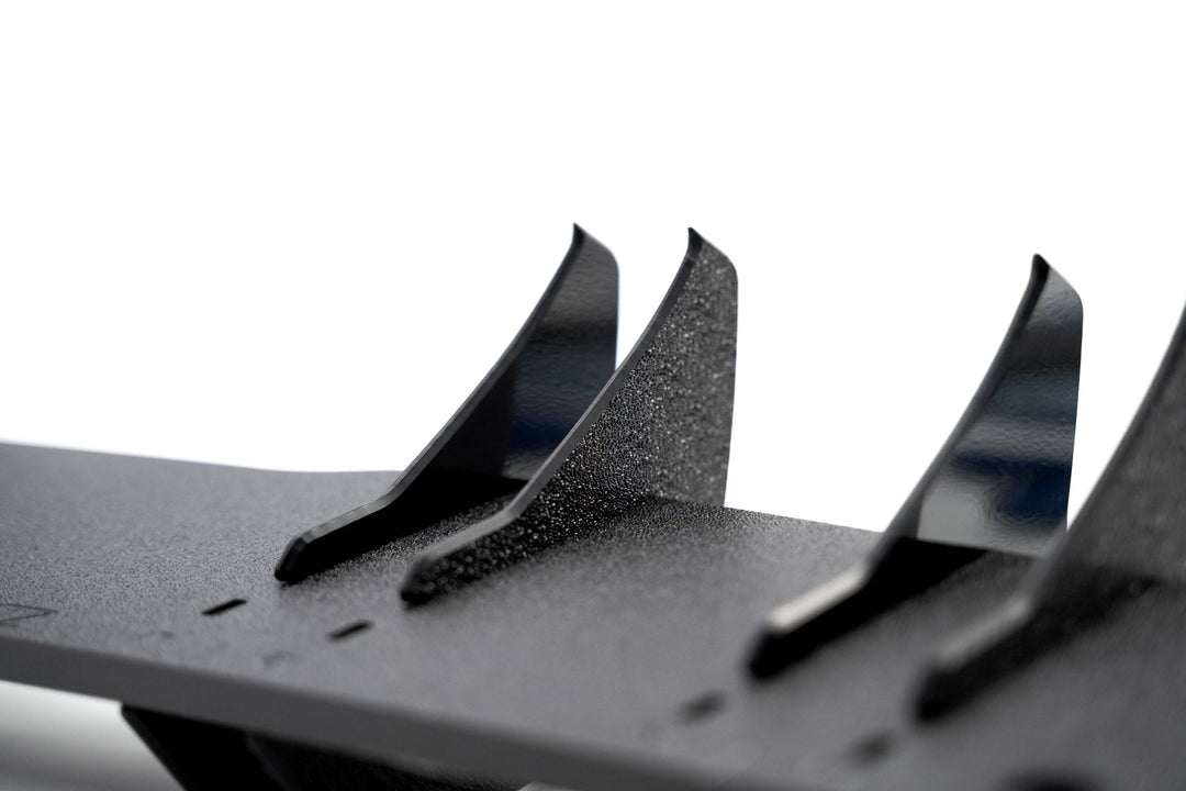 ZN8 GR86 Flow-Lock Rear Diffuser | Textured