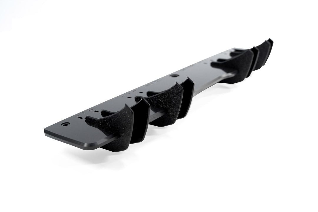 Flow Designs Flow-Lock Rear Diffuser for 2022+ Subaru BRZ ZD8 & Toyota GR86 ZN8 [Textured]