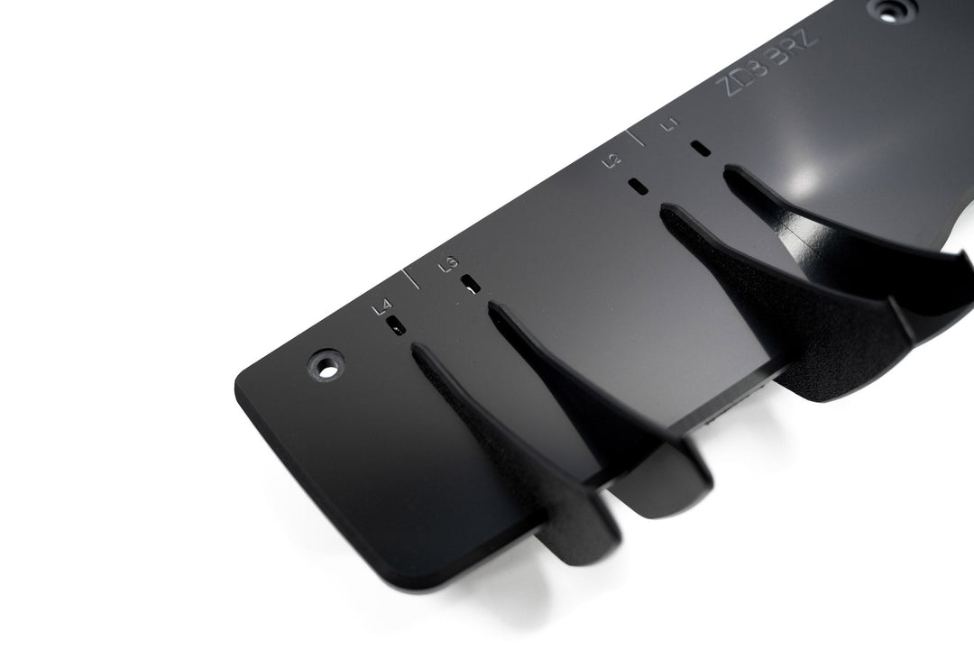 ZN8 GR86 Flow-Lock Rear Diffuser | Gloss