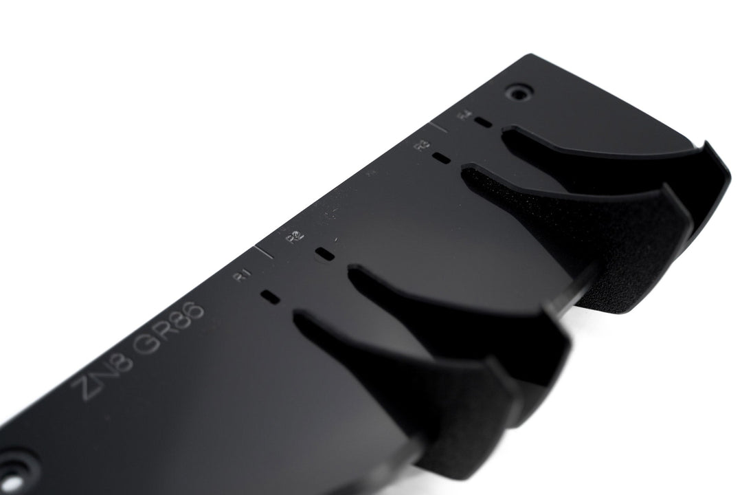 ZN8 GR86 Flow-Lock Rear Diffuser | Gloss