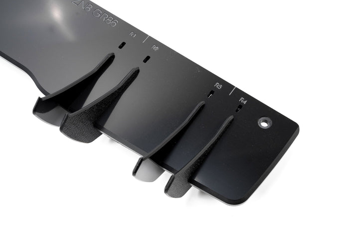 ZN8 GR86 Flow-Lock Rear Diffuser | Gloss