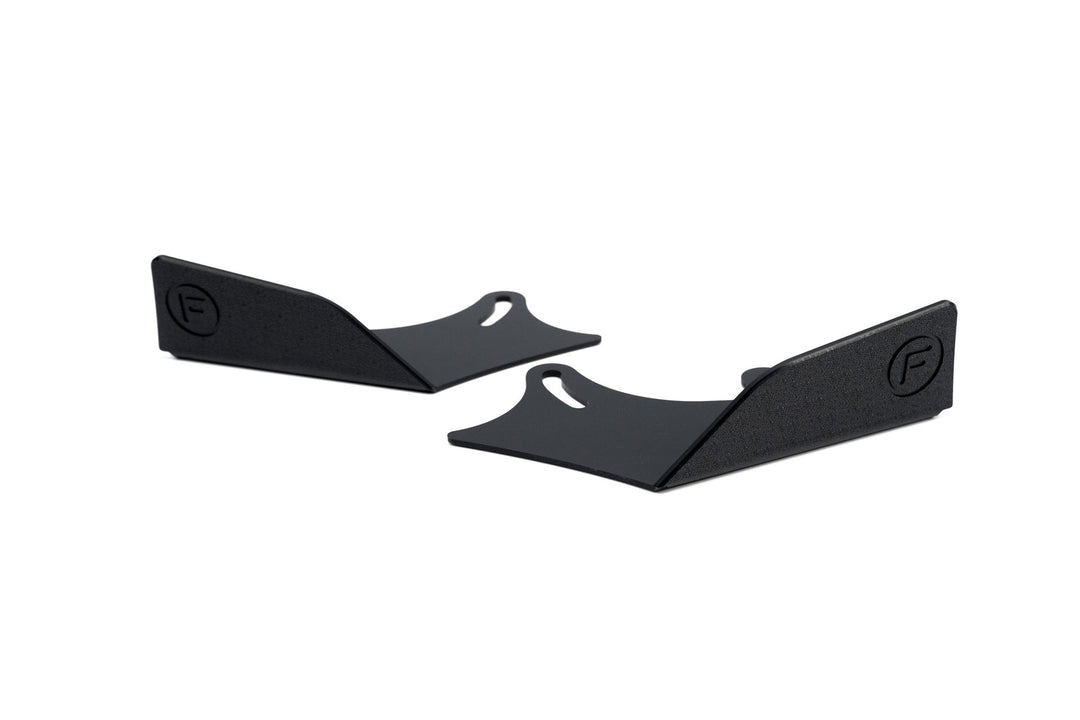 ZN8 GR86 Front Lip Splitter Winglets