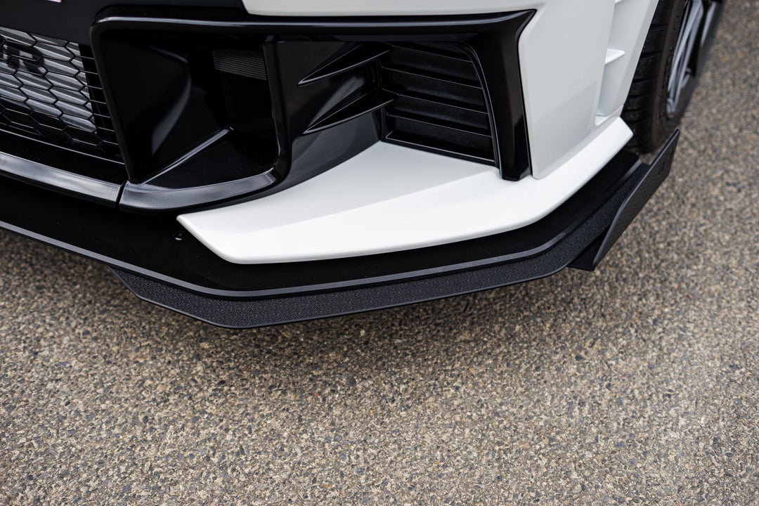 Toyota Yaris GR Gen2 2025 Chassis Mounted Front Lip Splitter & Bumper Reinforcement Plate