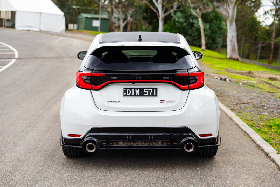 Toyota Yaris GR Gen2 2025 Rear Spats