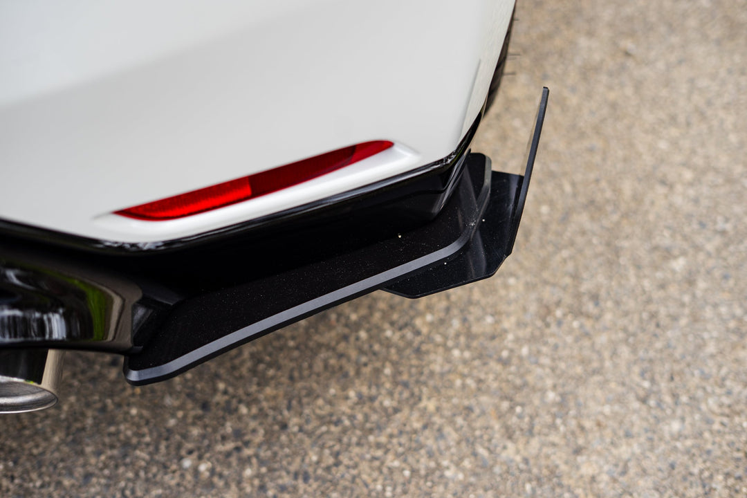 Toyota Yaris GR Gen2 2025 Rear Spat Winglets