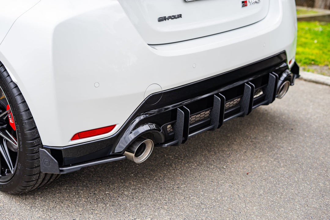 Toyota Yaris GR Gen2 2025 Flow-Lock Rear Diffuser