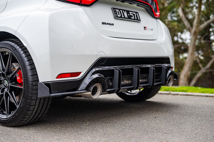 Toyota Yaris GR Gen2 2025 Flow-Lock Rear Diffuser