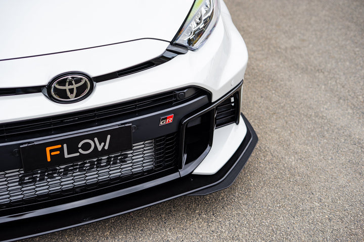 Toyota Yaris GR Gen2 2025 Front Lip Splitter Extensions