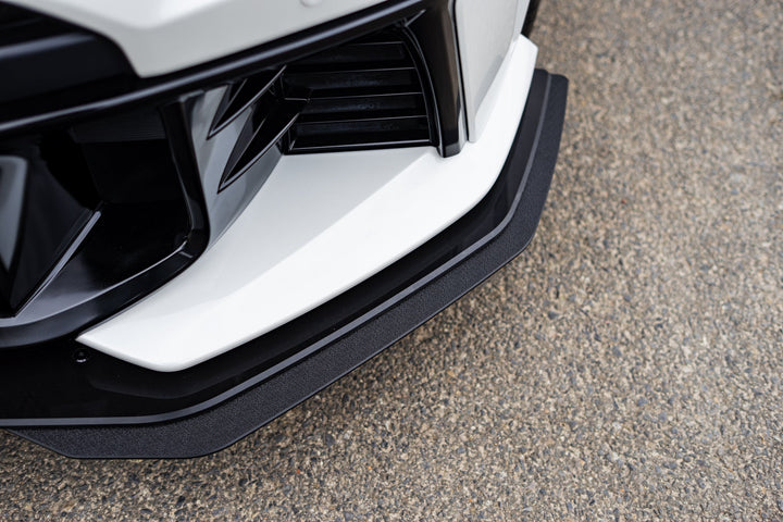 Toyota Yaris GR Gen2 2025 Chassis Mounted Front Lip Splitter & Bumper Reinforcement Plate