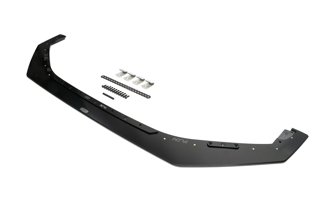 Flow Designs i20N BC3 Front Lip Splitter & Mounting Brackets