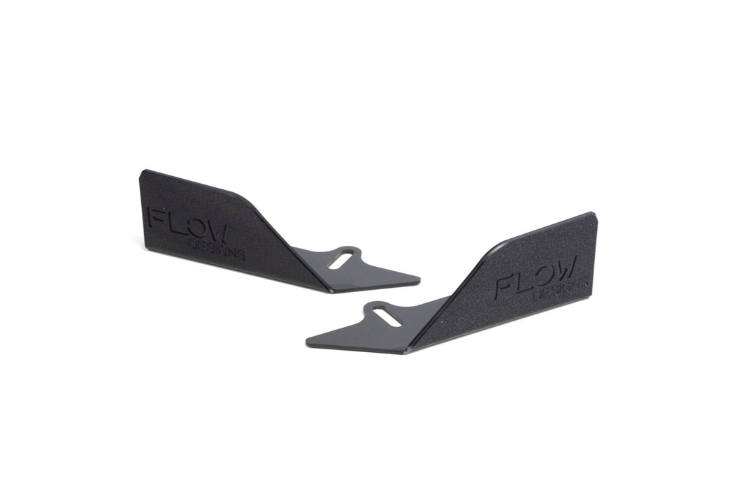 FK8 Civic Type R Side Skirt Splitter Winglets