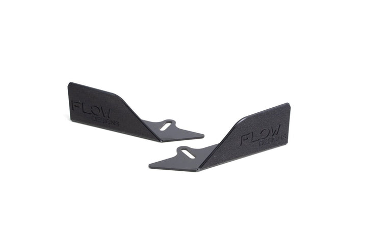 FK8 Civic Type R Side Skirt Splitter Winglets