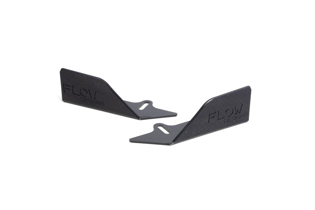 FK8 Civic Type R Front Lip Splitter Winglets