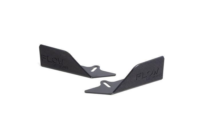 FK8 Civic Type R Front Lip Splitter Winglets