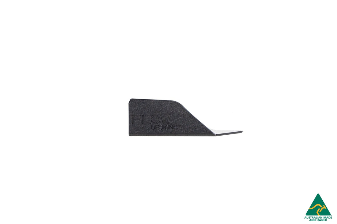 FK8 Civic Type R Side Skirt Splitter Winglets