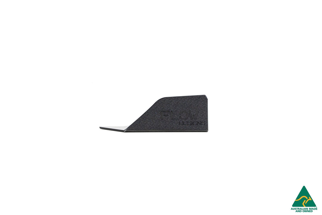 FK8 Civic Type R Side Skirt Splitter Winglets