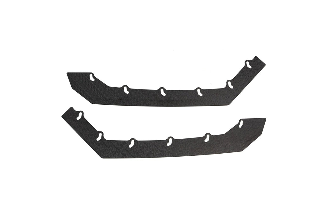 FK8 Civic Type R Front Lip Splitter Extensions