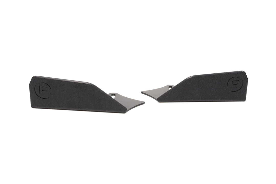 CU2 Accord Euro Front Lip Splitter Winglets - Standard