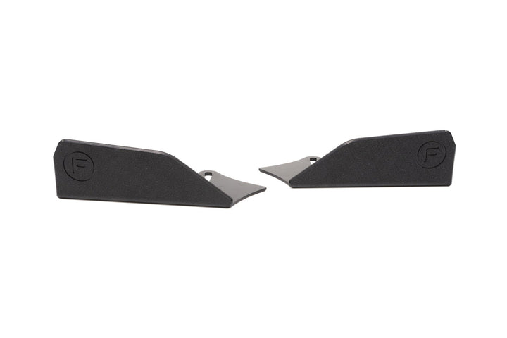 CU2 Accord Euro Front Lip Splitter Winglets - Standard