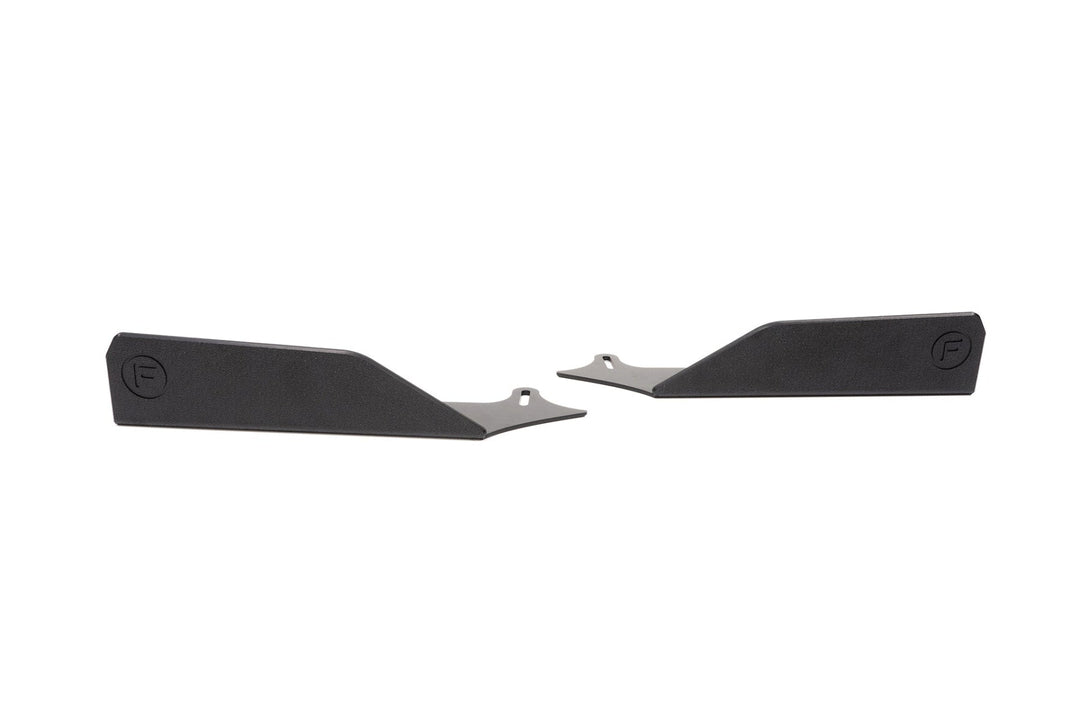 CU2 Accord Euro Side Skirt Splitter Winglets - Standard
