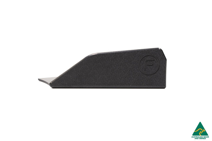 CU2 Accord Euro Front Lip Splitter Winglets - Standard