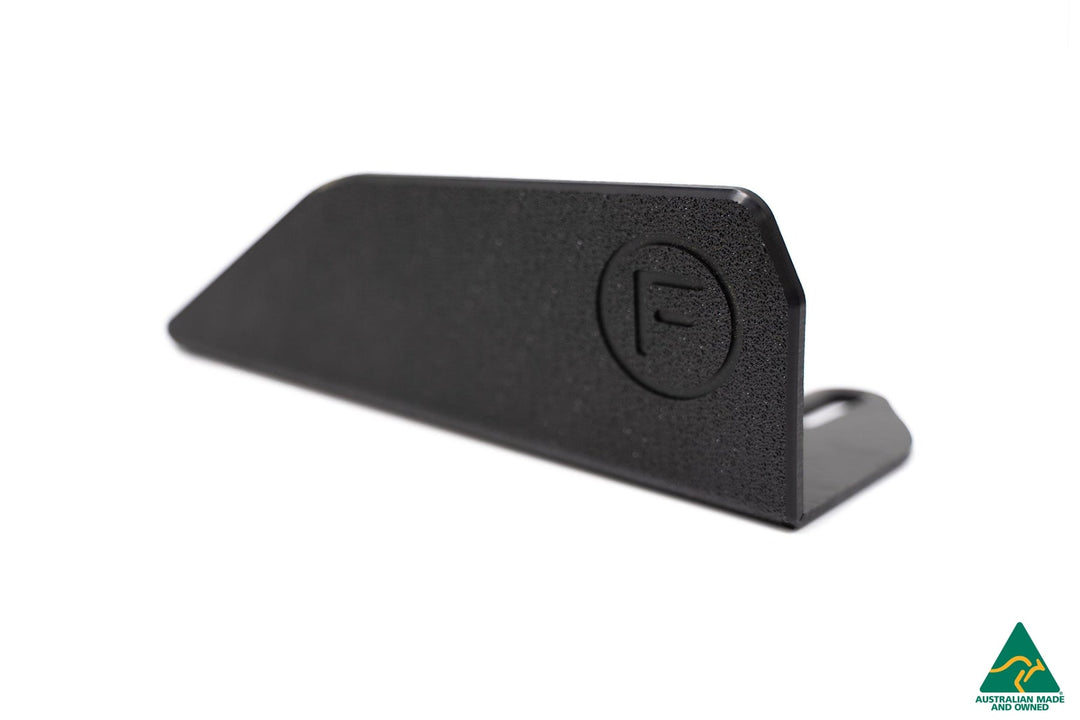 CU2 Accord Euro Front Lip Splitter Winglets - Standard