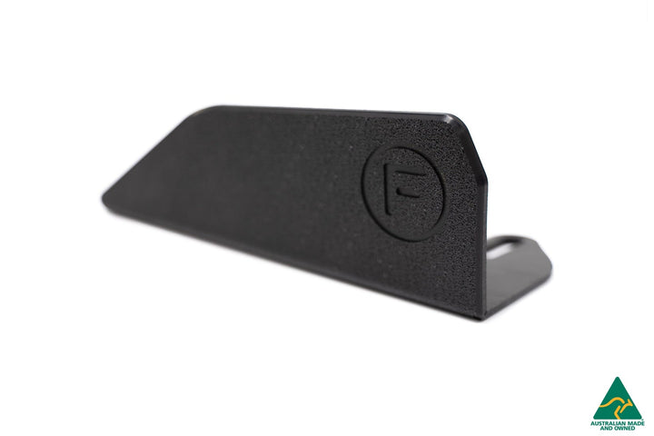 CU2 Accord Euro Front Lip Splitter Winglets - Standard