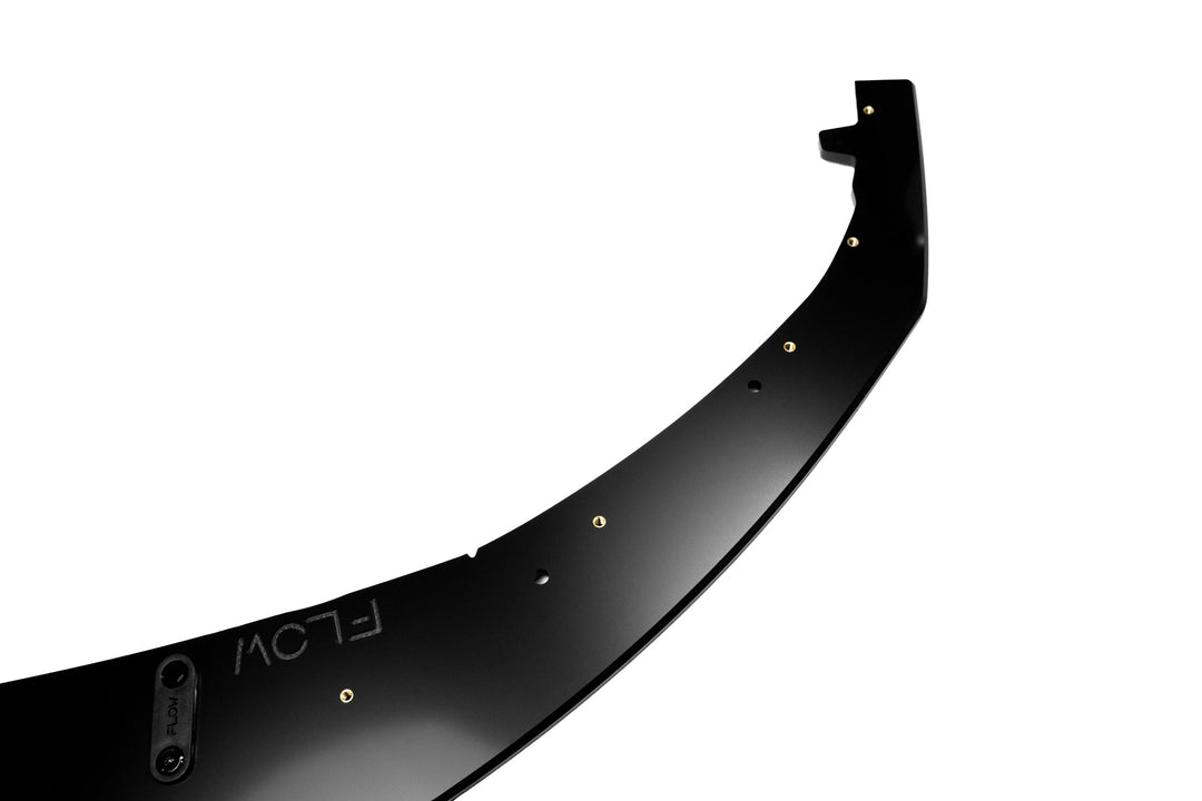 i30 Hatch PD1, PD2 2018-2020 Front Lip Splitter & Mounting Brace