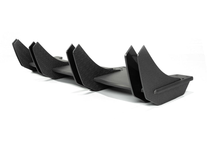 Flow Designs i30N Fastback PD FL (2022+) Flow-Lock Rear Diffuser [GLOSS BLACK]