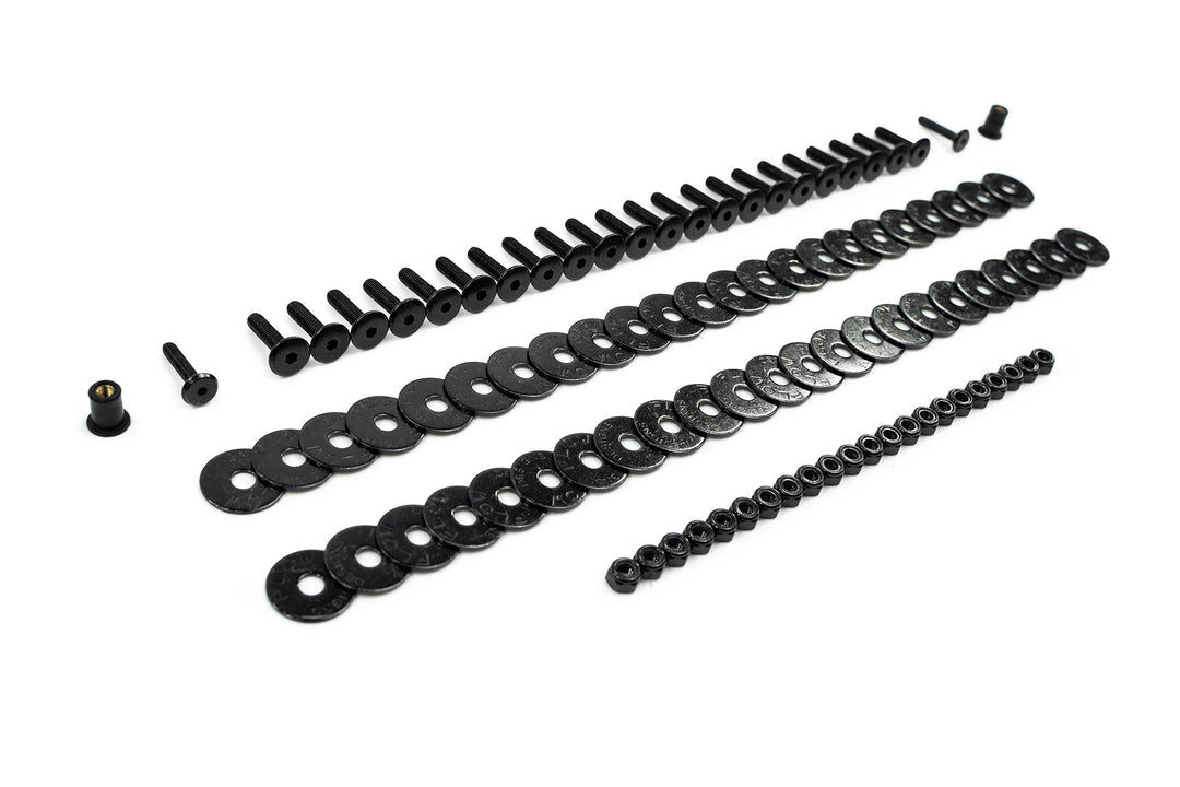 S15 / 200SX Aero Side Skirt Splitters V3